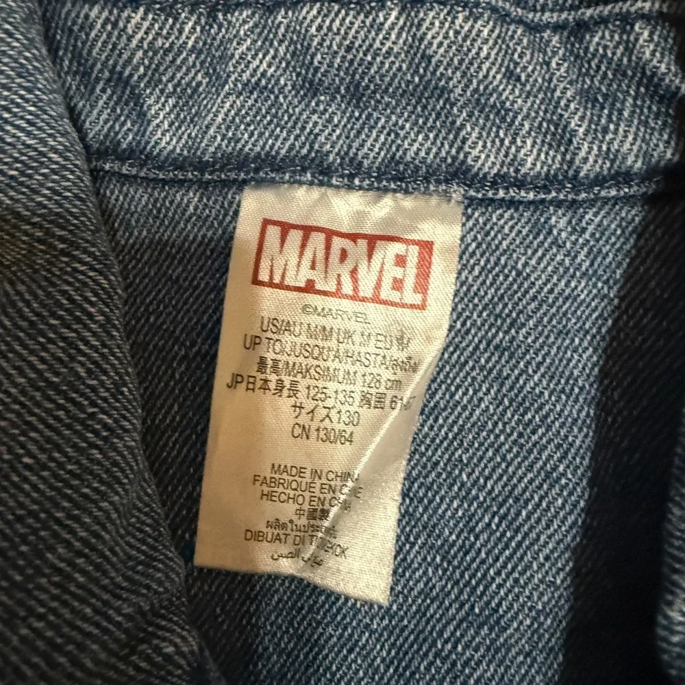 Disney Marvel Doctor Strange American Chavez Denim Jacket - Medium
